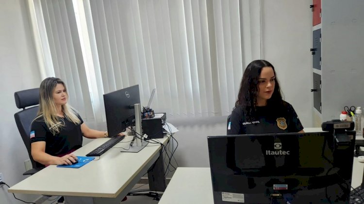 Polícia Civil inaugura Serviço Social na Central de Teleflagrante para atender mulheres vítimas de violência