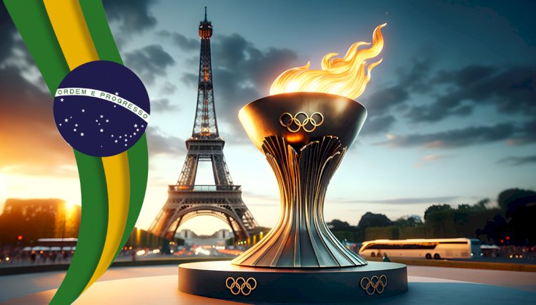 Brasil fecha Paris 2024 com 20 medalhas