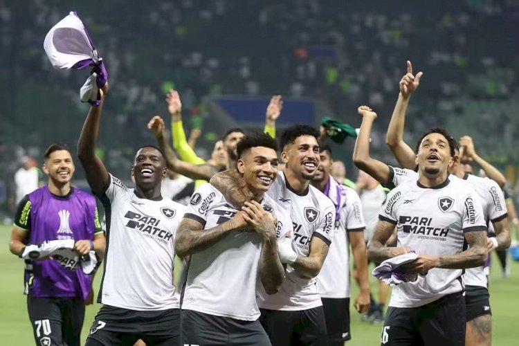 Libertadores: Botafogo leva novo susto do Palmeiras, mas vai às quartas de final