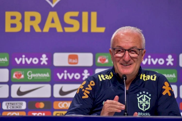 Dorival divulga convocados para as Eliminatórias da Copa do Mundo de 2026