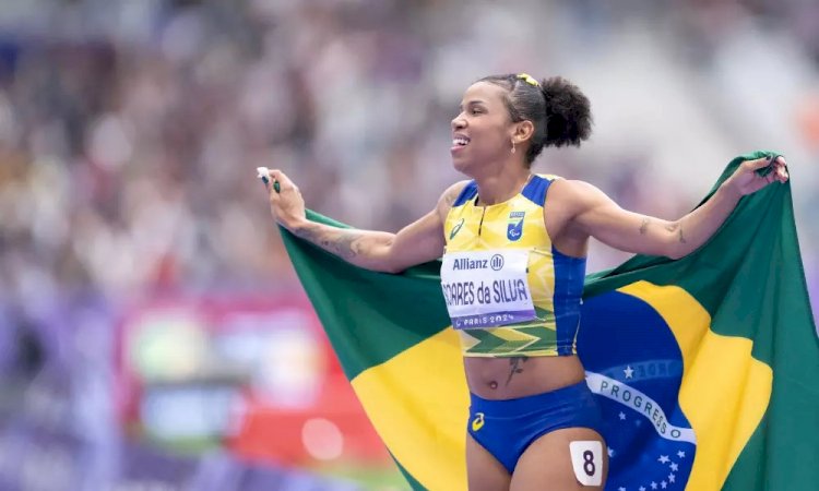 Brasil fecha Paralimpíada no top-5 do quadro de medalhas