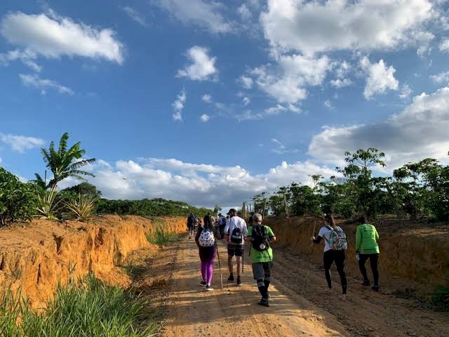 Peregrinação ecológica de Ibiraçu até Colatina