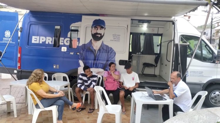 Sine Itinerante realiza ação em Aracruz