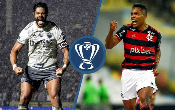 Tri ou penta: Atlético e Flamengo decidem Copa do Brasil na Arena MRV