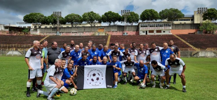 6° Encontro de Ex-jogadores de Aracruz é realizado no Bambu