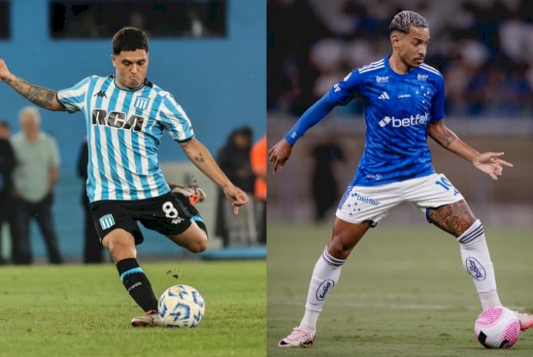 Racing e Cruzeiro fazem final da Sul-Americana