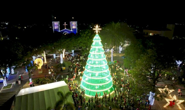 Abertura oficial do Natal de Aracruz é nessa quinta-feira, dia 05