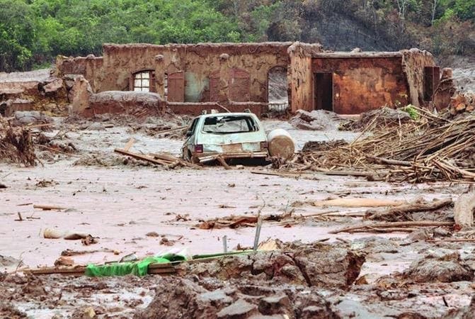 Samarco deposita 1º parcela do acordo de R$ 170 bi pelo desastre de Mariana