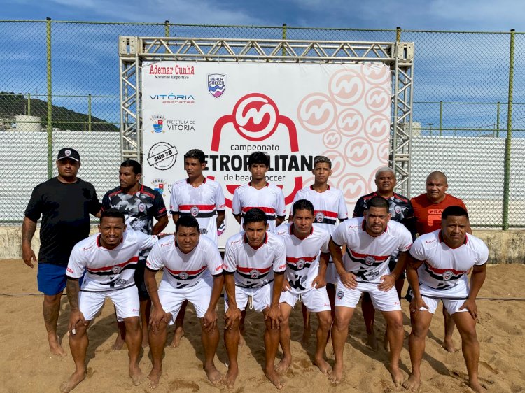 São Paulo Tupinikim se classifica para o metropolitano de futebol de areia