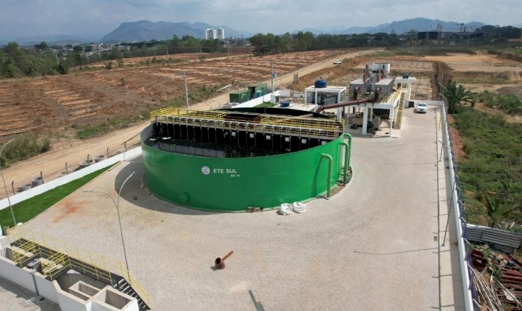 Estação de tratamento de esgoto de Jacupemba, será entregue na próxima quinta-feira 19