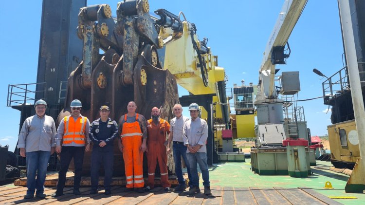 CPES visita o Porto da Imetame em Aracruz