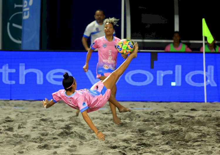 Metropolitano Adulto de Beach Soccer agita as areias de Aracruz a partir deste sábado (18)