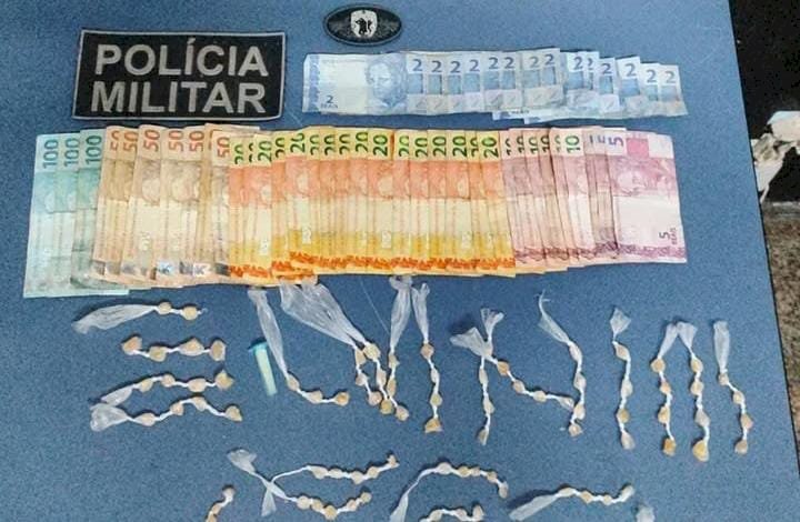 Polícia Militar apreende 117 Unidades de entorpecentes no Bairro Itaputera, em Aracruz