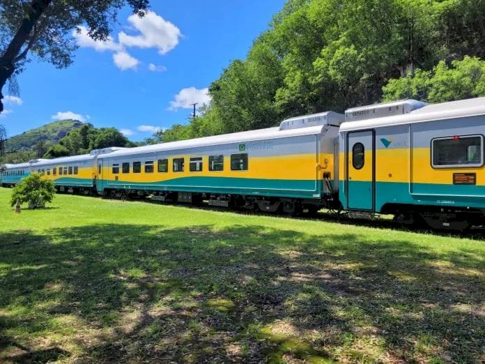 Nova frota do trem Vitória a Minas começa a circular ainda esta semana