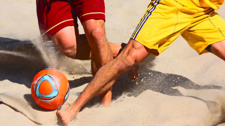 Agonia e ECCA nas semifinais do Beach Soccer