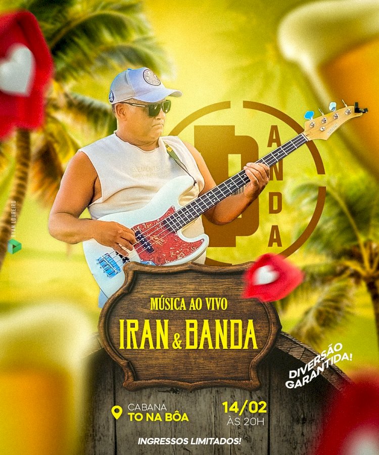 Quiosque Tô na Boa apresenta Iran & Banda