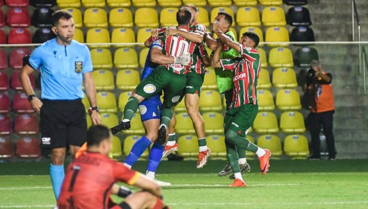 Rio Branco de Venda Nova faz história e se classifica na Copa do Brasil