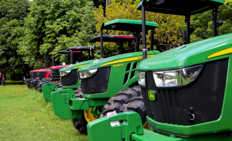 Ibiraçu entre as cidades contempladas pelo Ministério da Agricultura e Pecuária, com entrega de maquinários agrícolas