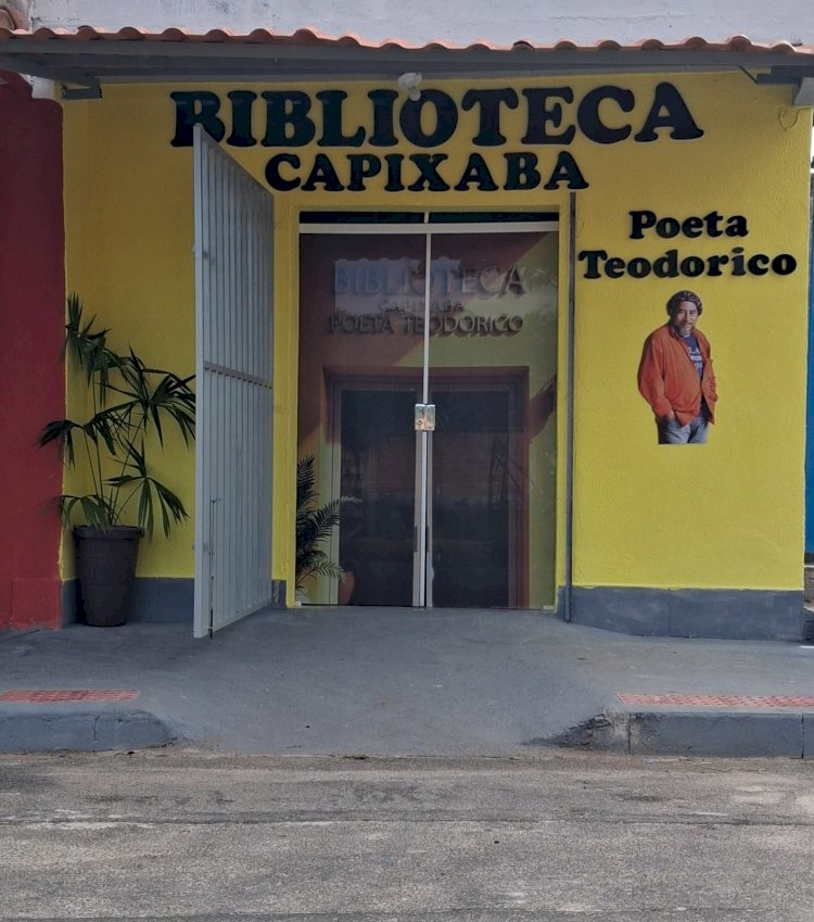 Primeiro Concurso de redação Biblioteca Capixaba Poeta Teodorico