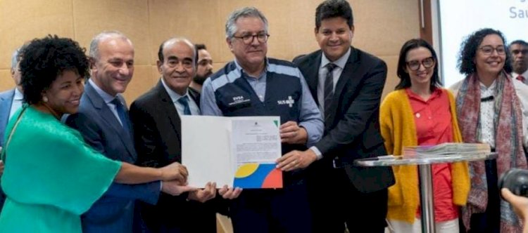 Aracruz é contemplada com investimento histórico em saúde após Novo Acordo de Reparação da tragédia de Mariana