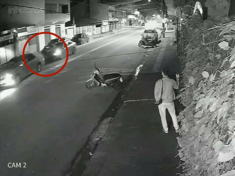 Motorista é preso após fugir de grave acidente entre 2 carros e moto em Aracruz
